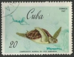 Sellos del Mundo : America : Cuba : Tortuga (1353)