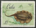 Stamps : America : Cuba :  Mantaraya (1352)