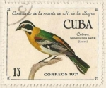 Stamps Cuba -  Cabrero (1742)