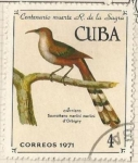 Sellos de America - Cuba -  Arriero (1740)