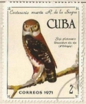 Stamps Cuba -  Sijú platanero (1738)