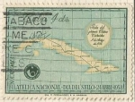 Sellos de America - Cuba -  Ruta del primer correo terrestre (579)