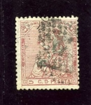 Stamps Spain -  Alegoria de España