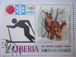 Sellos de Africa - Liberia -  XI Juegos Olimpicos de Invierno - Sapporo 72.