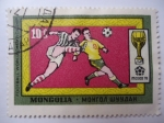 Stamps Mongolia -  Mexico 70.