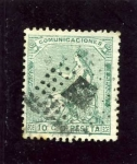 Stamps Europe - Spain -  Alegoria de España
