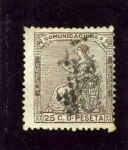 Stamps Europe - Spain -  Alegoria de España