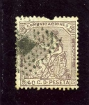 Stamps Spain -  Alegoria de España