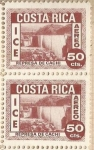 Sellos de America - Costa Rica -  Represa de Cachí (715)