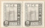 Sellos de America - Costa Rica -  Líneas eléctricas (710)