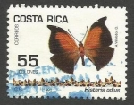 Sellos de America - Costa Rica -  Historis odius (1501)