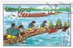Stamps Laos -  Corea-88
