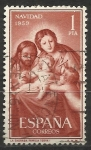 Stamps Spain -  2051/4