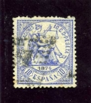 Stamps Europe - Spain -  Alegoria de la Justicia