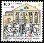 Stamps Germany -  Alemania-cambio