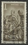 Stamps Spain -  2052/4