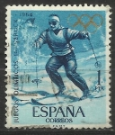 Stamps Spain -  2055/4