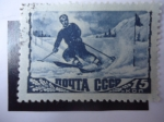 Stamps Russia -  Deporte.