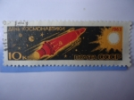 Stamps Russia -  Ciencia espacial.