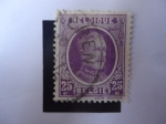 Stamps Belgium -  King Alberto I.