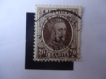 Stamps : Europe : Belgium :  Kig Alberto I.