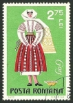 Stamps Romania -  Gorj (3094)