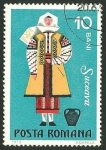 Sellos de Europa - Rumania -  Suceava (3090)