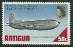 Sellos del Mundo : America : Antigua_y_Barbuda : Douglas C-124 C Globemaster II (224)