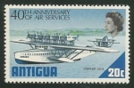 Stamps Antigua and Barbuda -  Dornier DO-X (222)
