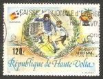 Stamps Burkina Faso -  Alto Volta - Mundial de Fútbol España 1982