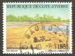 Stamps Ivory Coast -  Paisaje