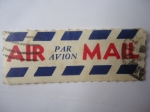 Sellos de America - Estados Unidos -  Par Avion - Air Mail.