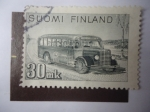 Stamps Finland -  Suomi Finland.