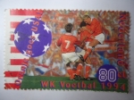 Sellos de Europa - Holanda -  Naranja va Estados Unidos-Orange goes-Estados Unidos1994.