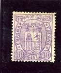 Stamps Europe - Spain -  Escudo de España
