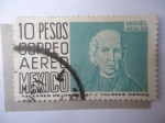 Stamps : America : Mexico :  Miguel Hidalgo.