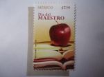 Stamps Mexico -  Día del Maestro - Nancy Torres.