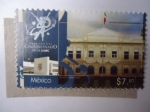 Stamps : America : Mexico :  2007 Año del Cincuentenario de la UABC.