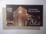 Stamps : America : Mexico :  Autonomía ICLA-UAEM - 70 Aniversario.