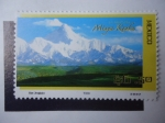 Stamps Mexico -  La Montaña Minya Konka. 