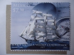 Stamps : America : Mexico :  Buque Escuela Velero Cuauhtémoc.