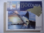 Stamps : America : Mexico :  150 Años Colima.
