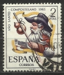Stamps Spain -  2064/5