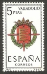 Stamps Spain -  1698 -  Escudo de Valladolid