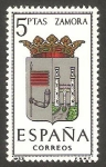 Stamps Spain -  1700 -  Escudo de Zamora