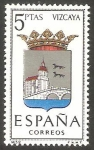 Sellos de Europa - Espa�a -  1699 - Escudo de Vizcaya