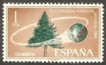 Sellos de Europa - España -  1736 - VI Congreso forestal mundial