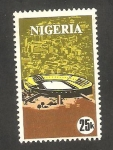 Sellos del Mundo : Africa : Nigeria : 280 - Juegos deportivos africanos, en Lagos, Estadio de Lagos