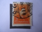 Stamps Hungary -  Personaje - (S/469) 1932.