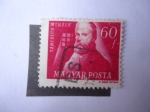 Stamps Hungary -  Mihály Táncsics 1791-1884 Político y Escritor .